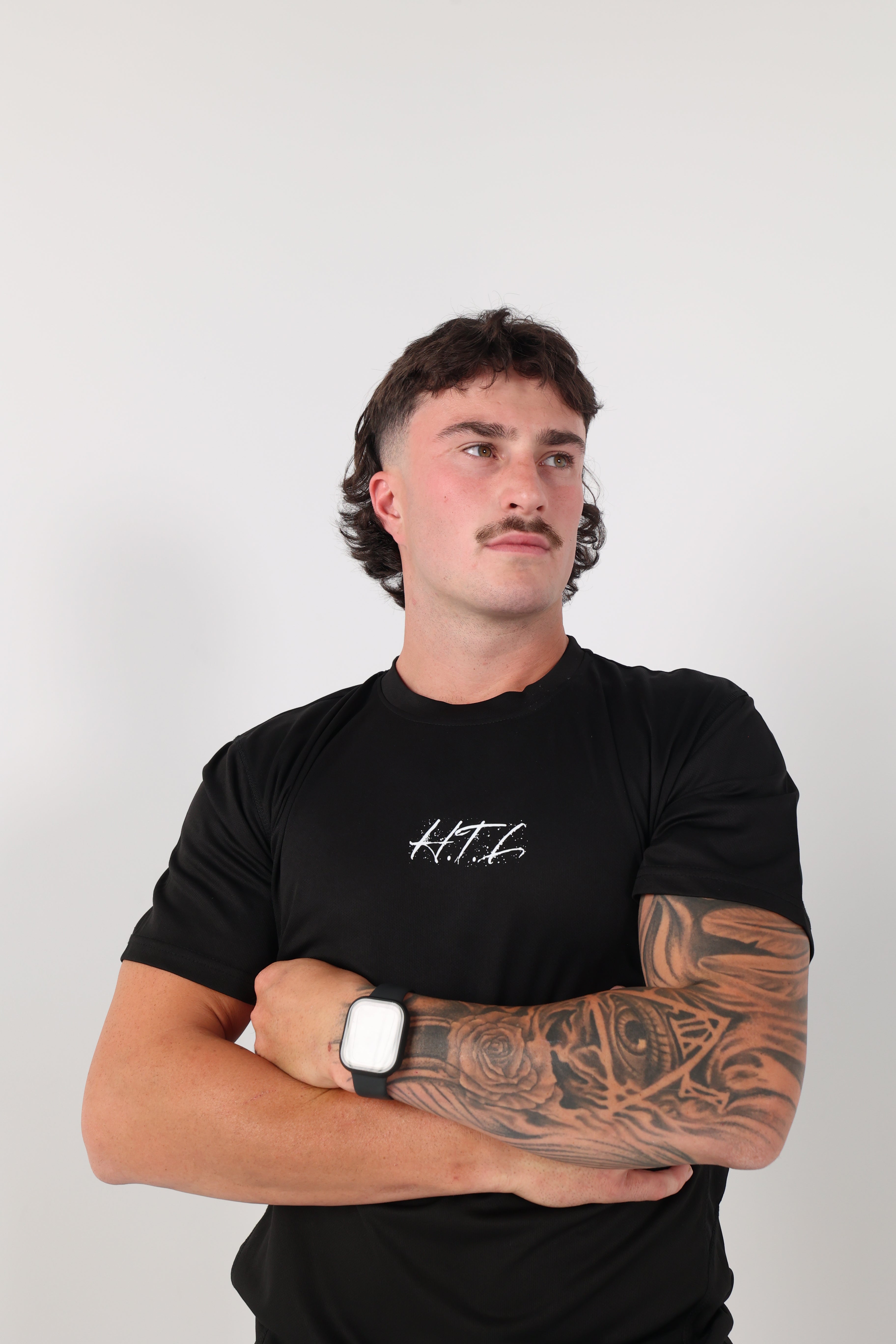 Black HtL tee