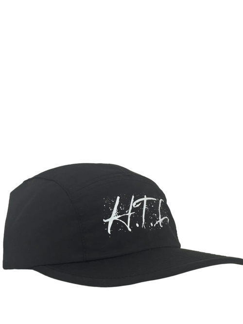 All black HtL “5 panel cap”