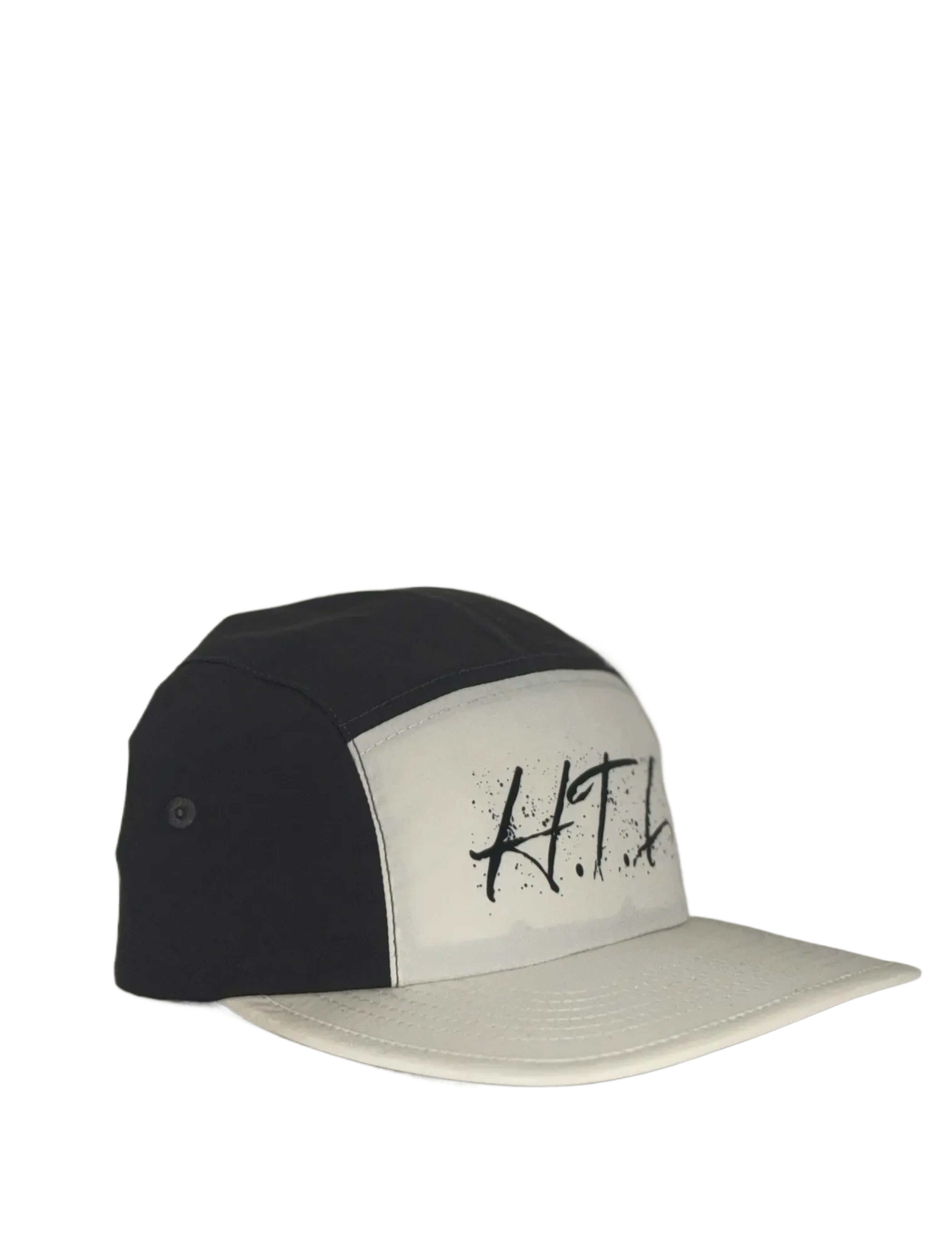 Black and white HtL “5panel cap”